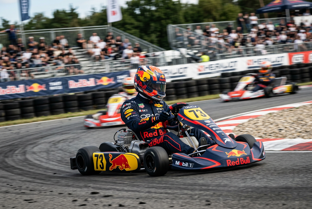 RedBull Karting Suit 2022 | CIK-FIA Certified Professional Kart Racing Suit