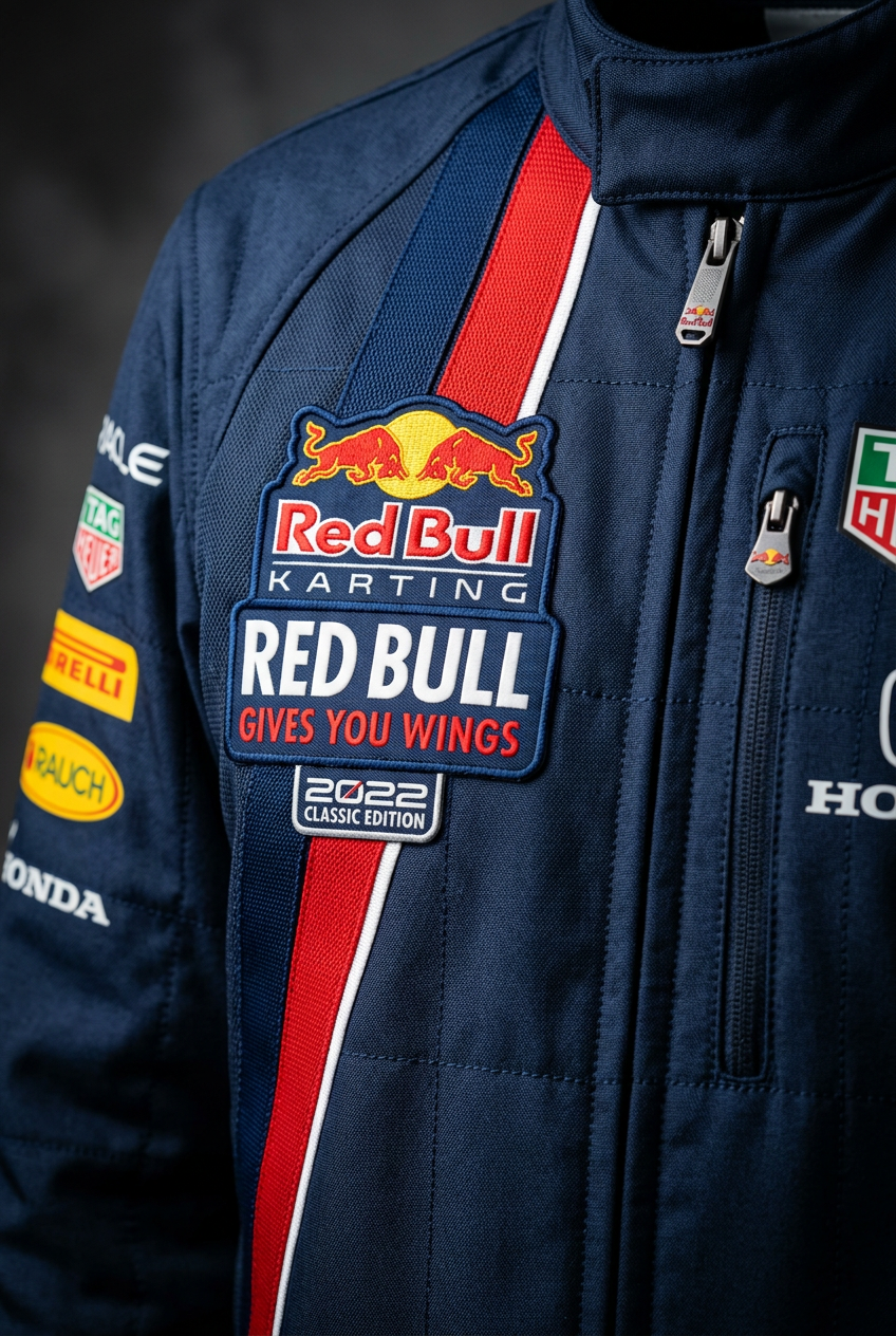 RedBull Karting Suit 2022 | CIK-FIA Certified Professional Kart Racing Suit