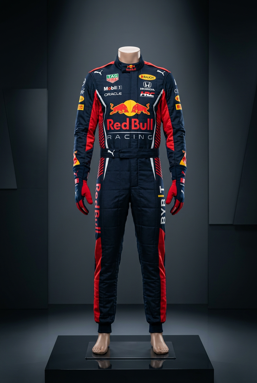 RedBull Karting Suit 2022 | CIK-FIA Certified Professional Kart Racing Suit