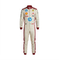 Charles Leclerc Ferrari F1 2025 Monaco GP Special Edition Racing Suit - Front View